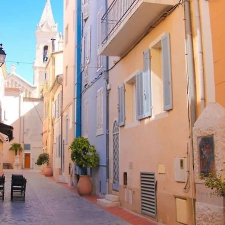 Ferienwohnung Sanary Sunset Votre Cocon Au Coeur Du Port Exterior foto