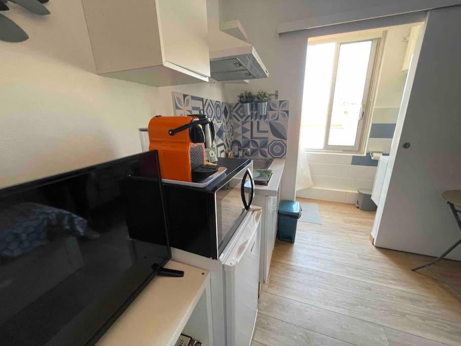 Ferienwohnung Sanary Sunset Votre Cocon Au Coeur Du Port Exterior foto