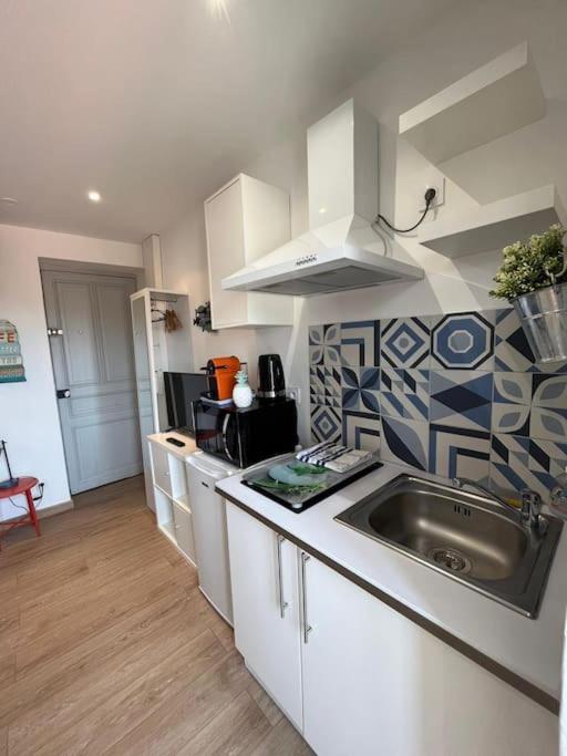 Ferienwohnung Sanary Sunset Votre Cocon Au Coeur Du Port Exterior foto