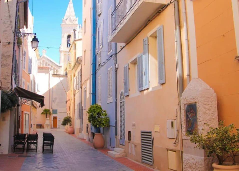 Ferienwohnung Sanary Sunset Votre Cocon Au Coeur Du Port Exterior foto