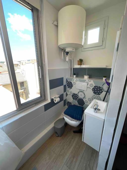 Ferienwohnung Sanary Sunset Votre Cocon Au Coeur Du Port Exterior foto